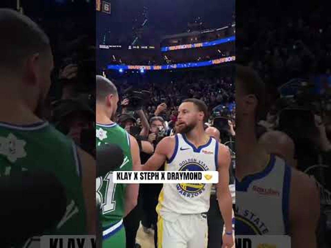 It's all love in the Bay! #NBAXmas