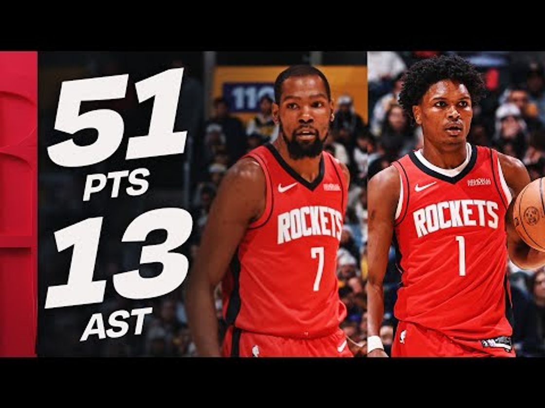 Durant & Thompson Combine For 51 PTS On Christmas Day In LA! | December 25, 2025