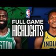 CELTICS at PACERS | FULL GAME HIGHLIGHTS | December 26, 2025