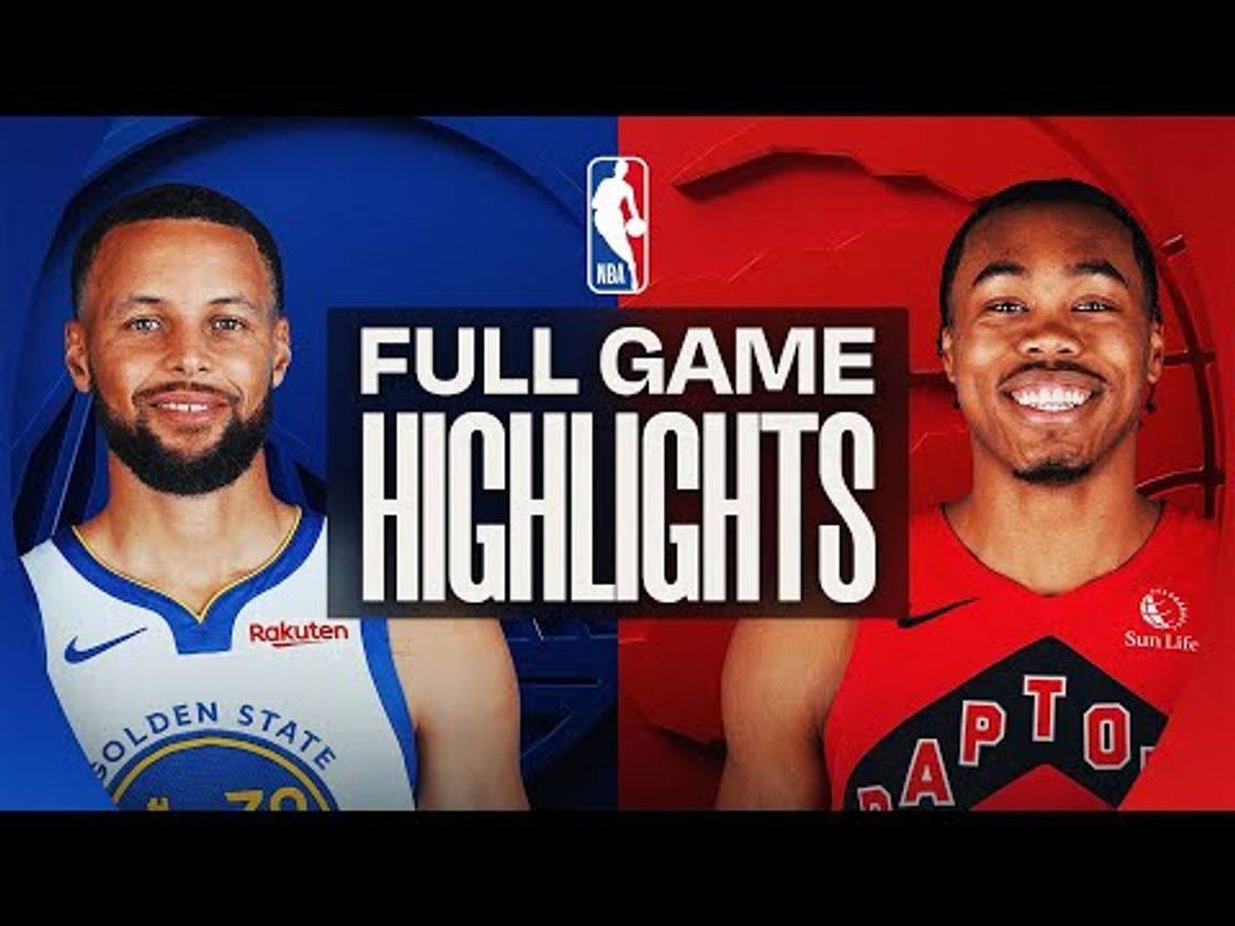 WARRIORS at RAPTORS | FULL GAME HIGHLIGHTS | December 28, 2025