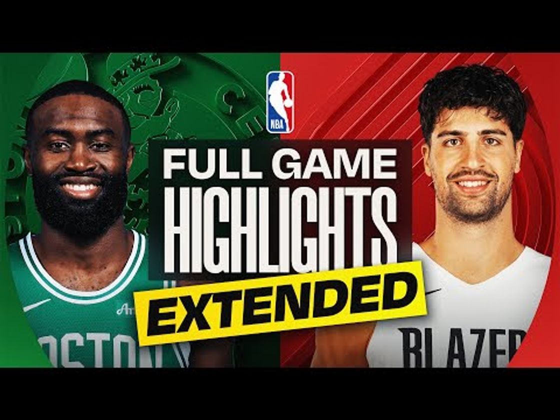EXTENDED: CELTICS at TRAIL BLAZERS | FULL GAME HIGHLIGHTS | December 28, 2025