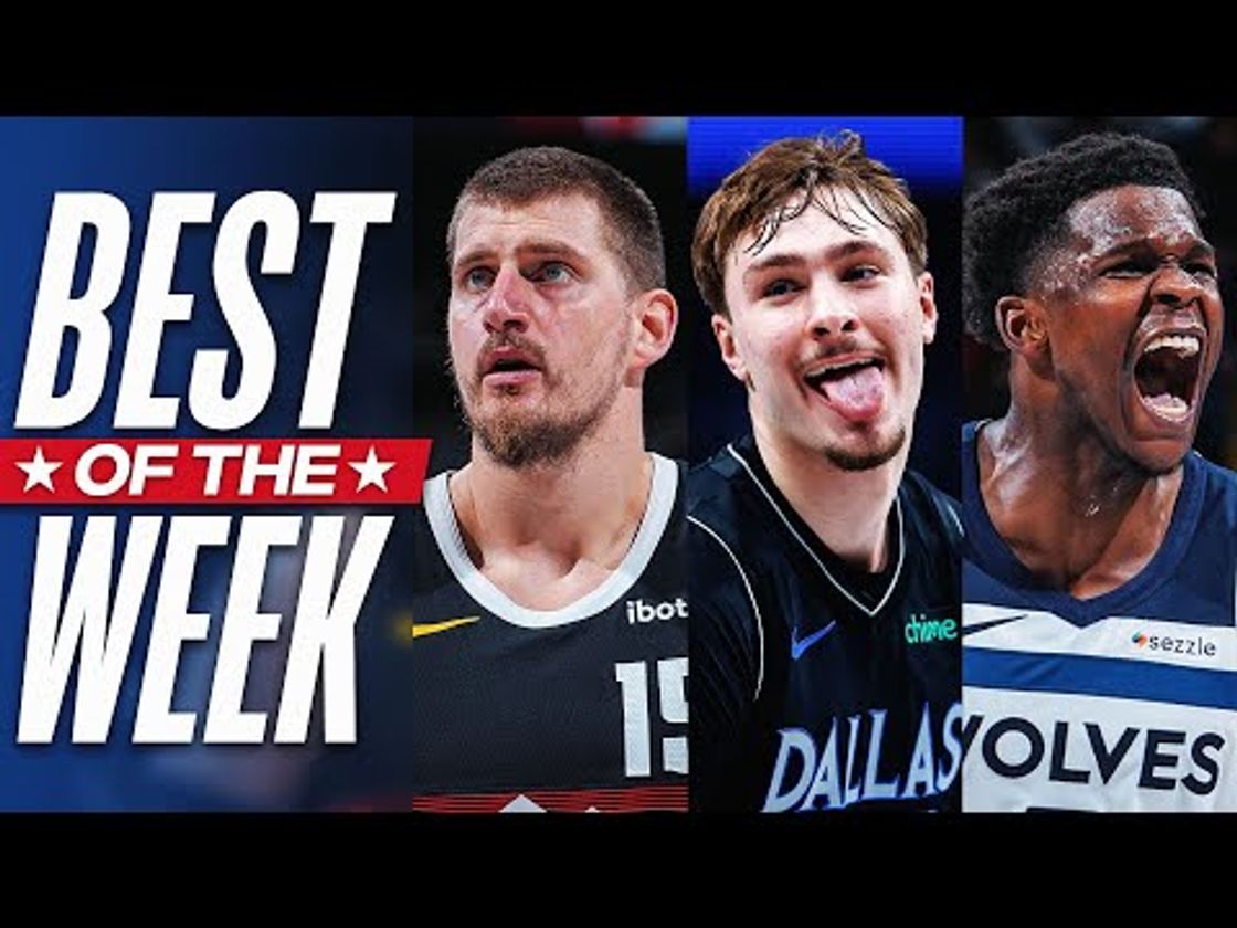 The BEST MOMENTS of Week 10 | 2025-26 NBA Season