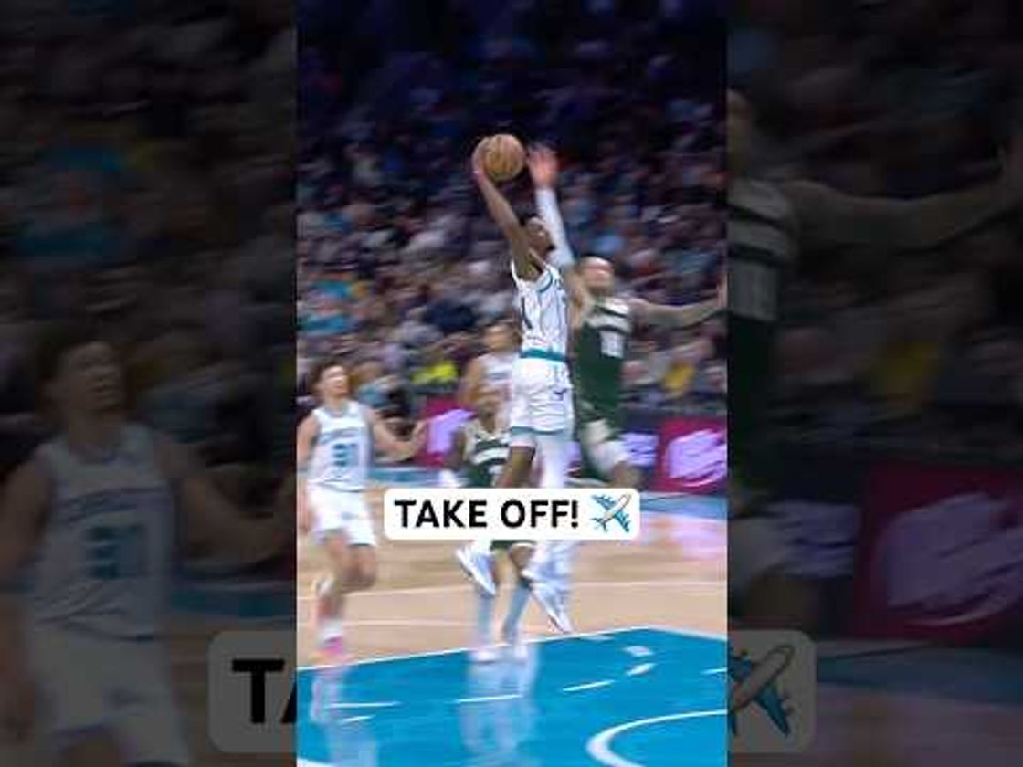 Brandon Miller oh my! 😱