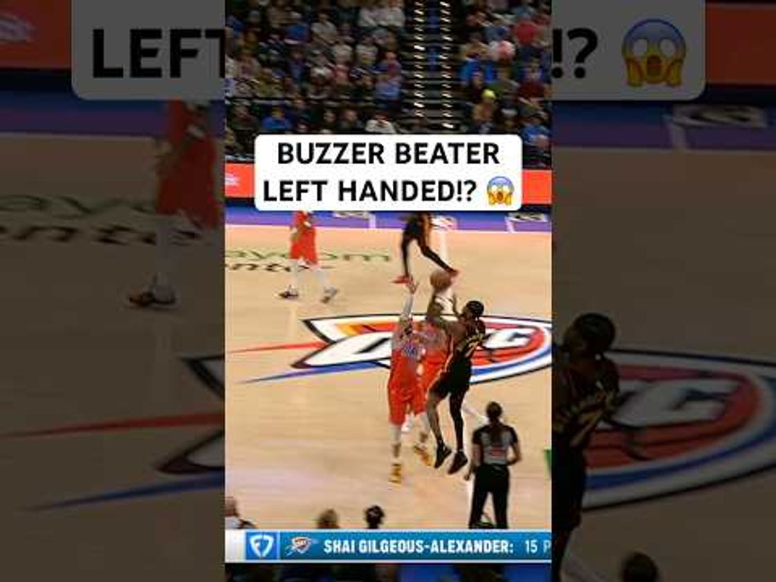 NAW with the crazy improvised buzzer beater 🚨