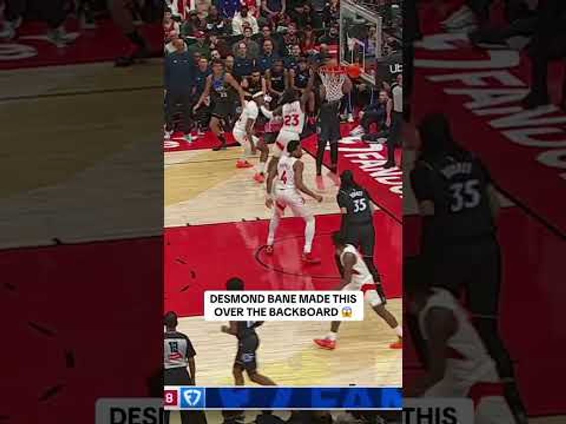 Desmond Bane drills the turnaround jumper over the backboard 😮‍💨
