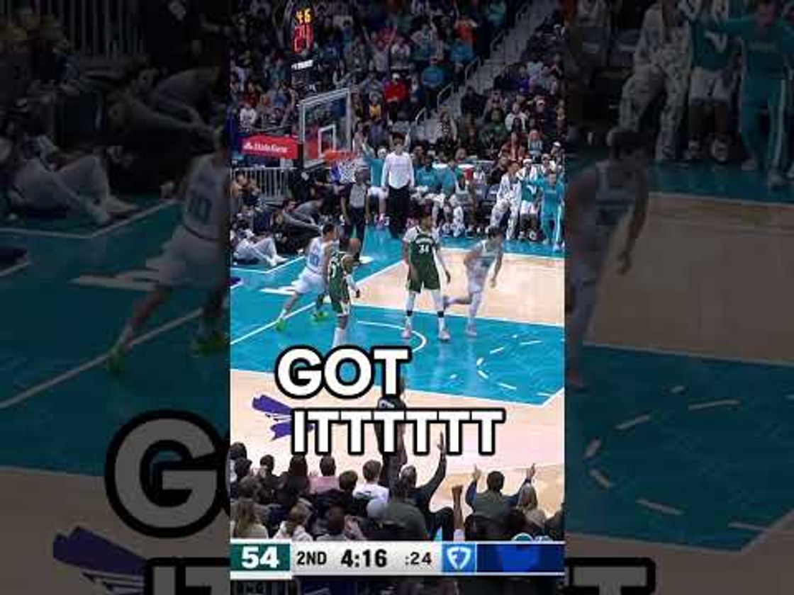 How did Brandon Miller make this 🤯