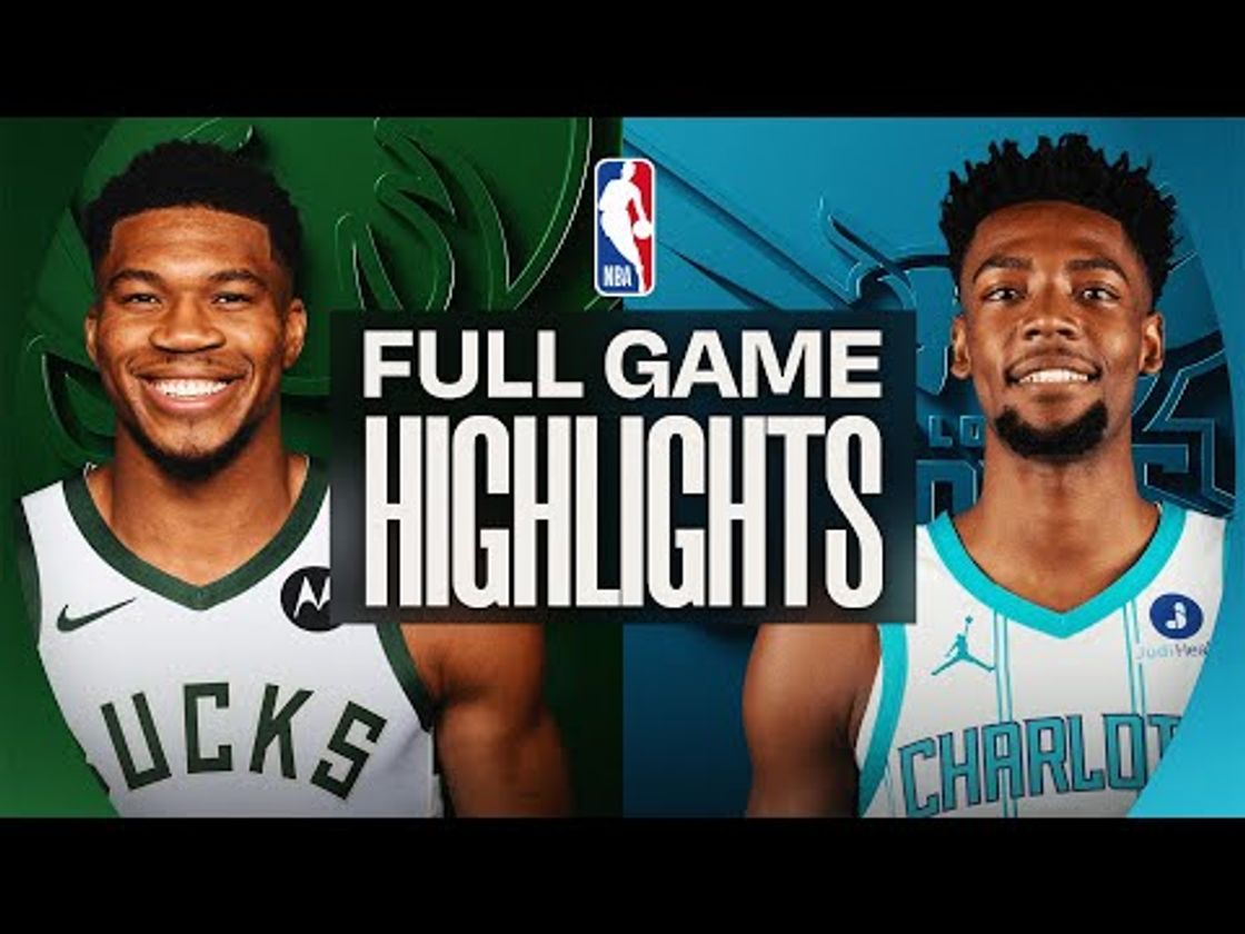 BUCKS at HORNETS | FULL GAME HIGHLIGHTS | December 29, 2025