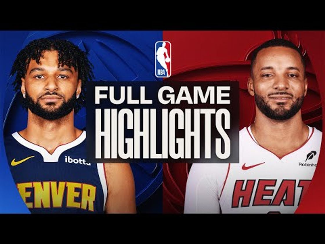 NUGGETS at HEAT | FULL GAME HIGHLIGHTS | December 29, 2025