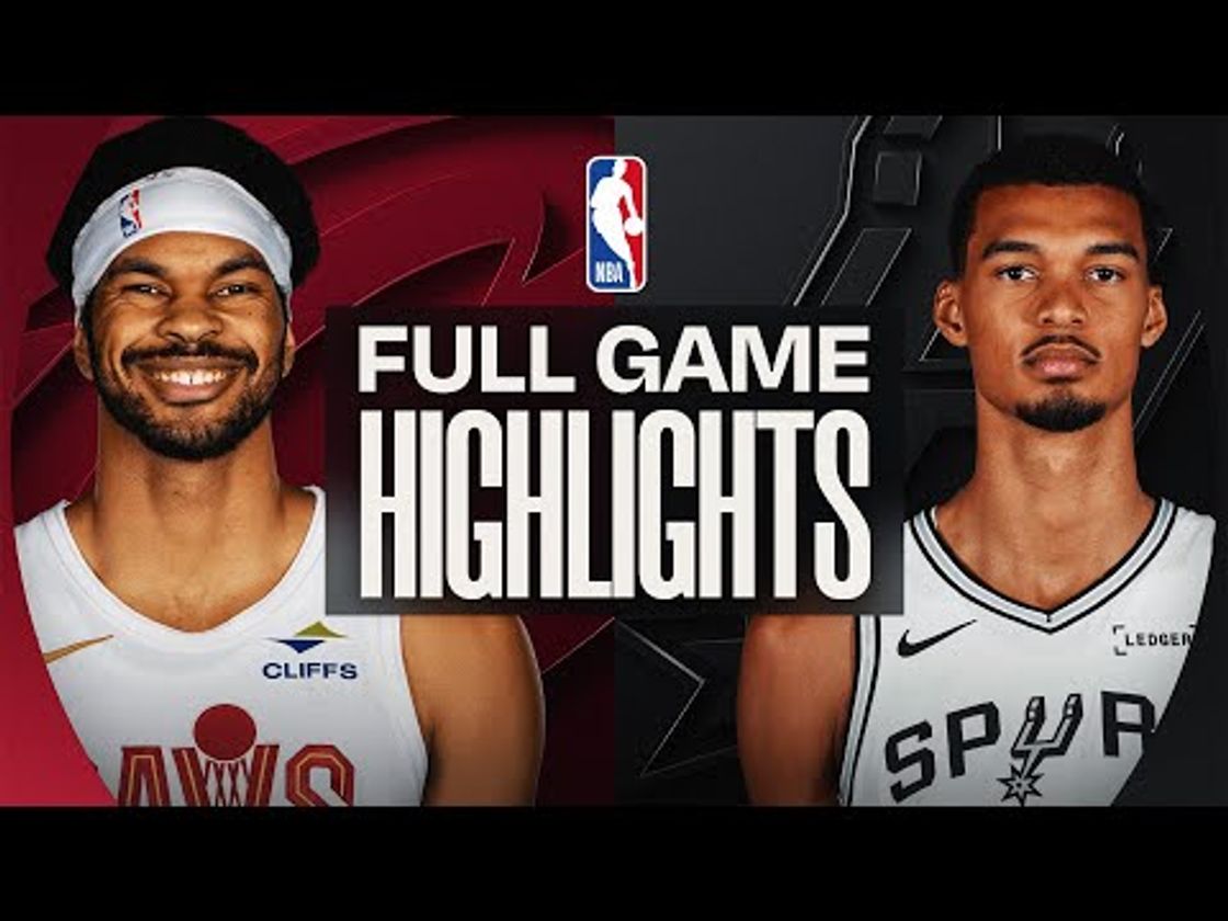 CAVALIERS at SPURS | FULL GAME HIGHLIGHTS | December 29, 2025