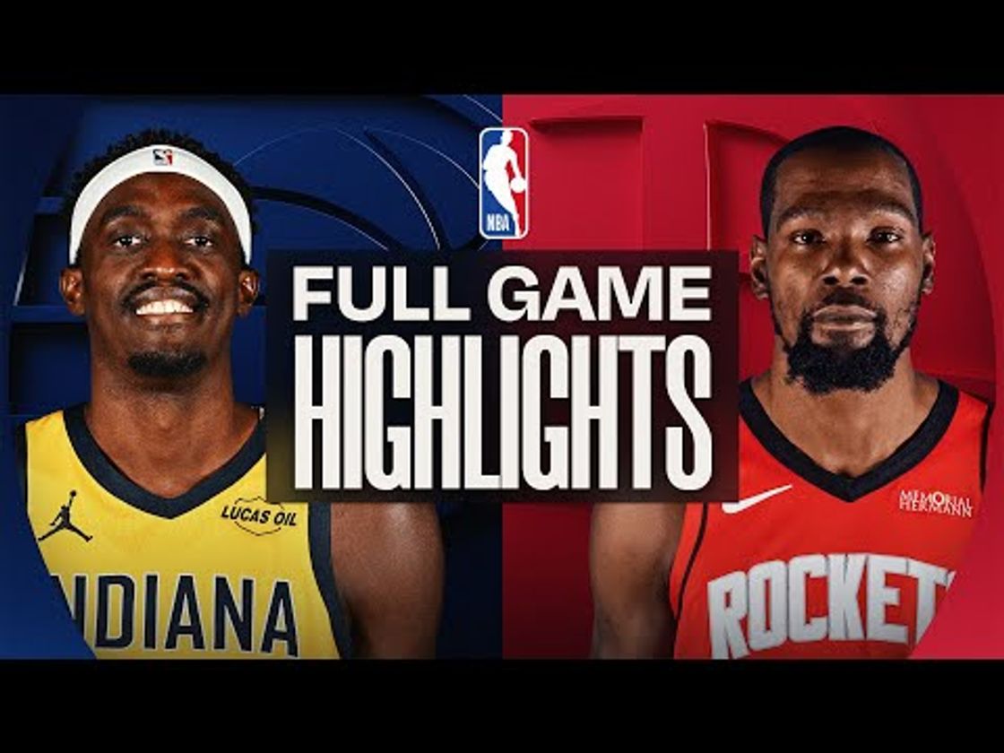 PACERS at ROCKETS | FULL GAME HIGHLIGHTS | December 29, 2025