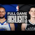 WARRIORS at NETS | FULL GAME HIGHLIGHTS | December 29, 2025