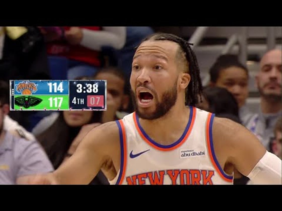 Final 4:06 WILD ENDING Pelicans vs Knicks | December 29, 2025