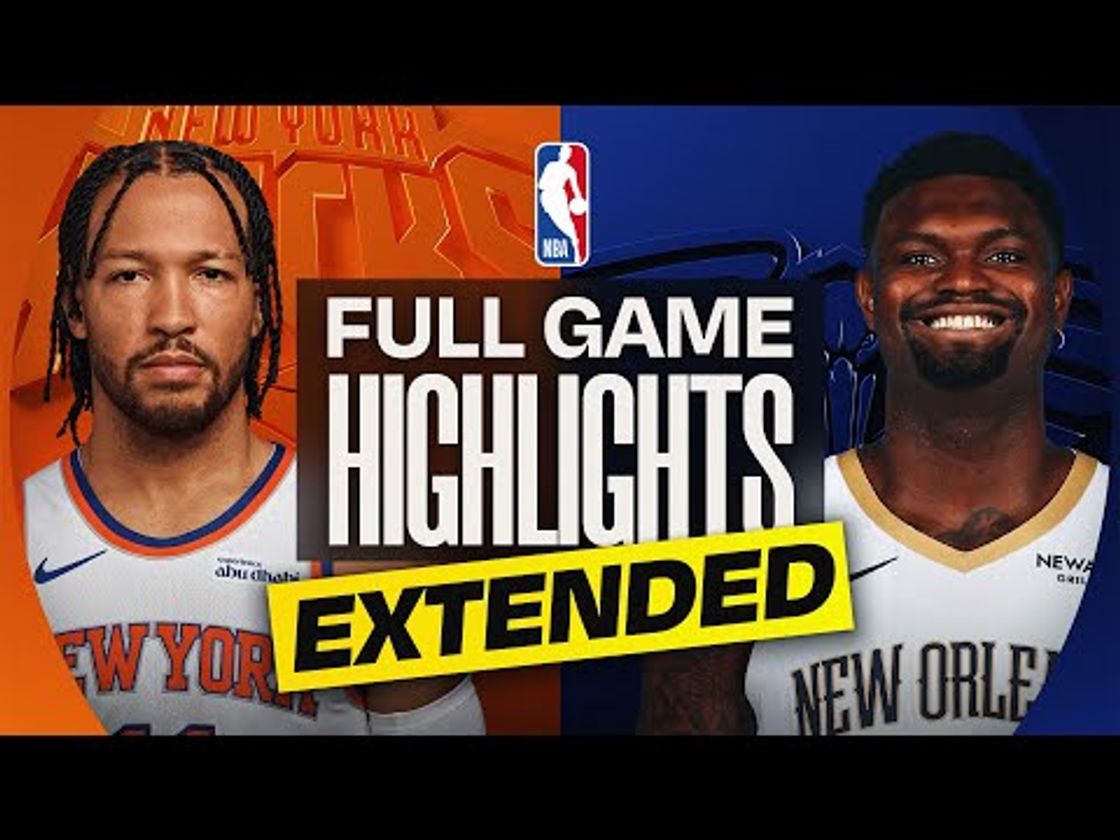 EXTENDED: KNICKS at PELICANS | FULL GAME HIGHLIGHTS | December 29, 2025