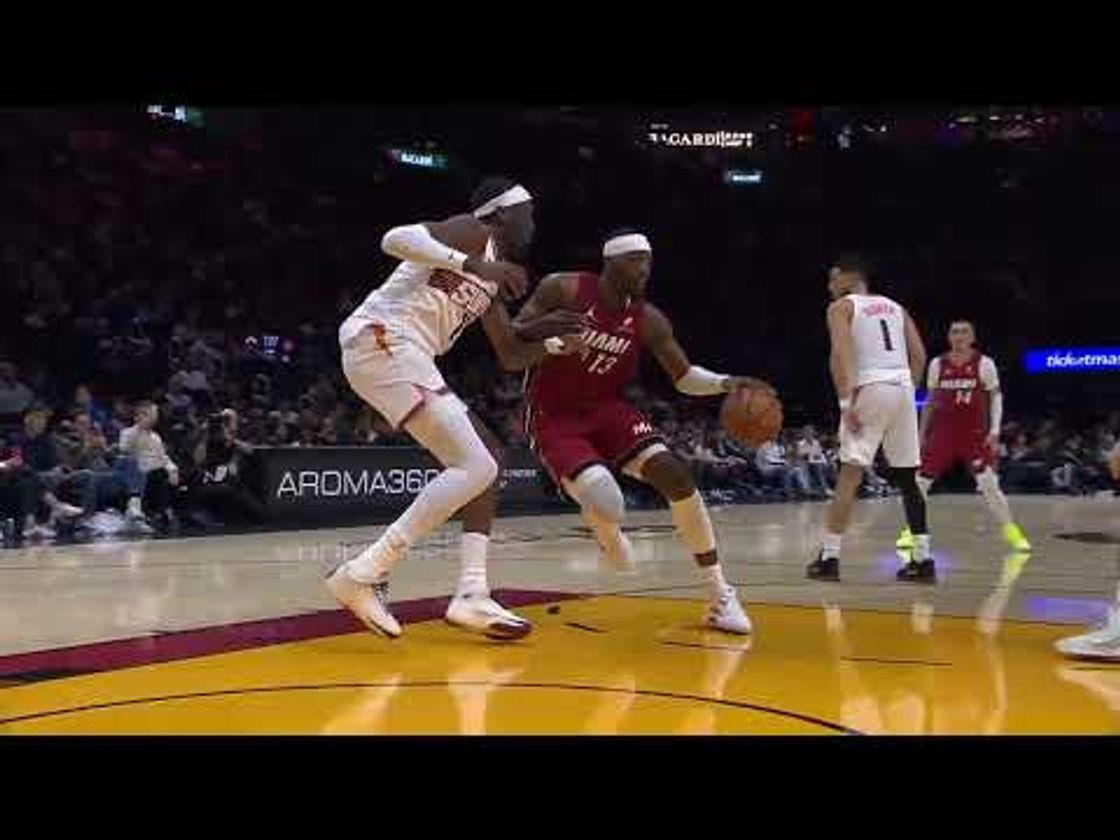 Bam Adebayo Drops 29 PTS & 9 REBs vs Suns | January 13, 2026