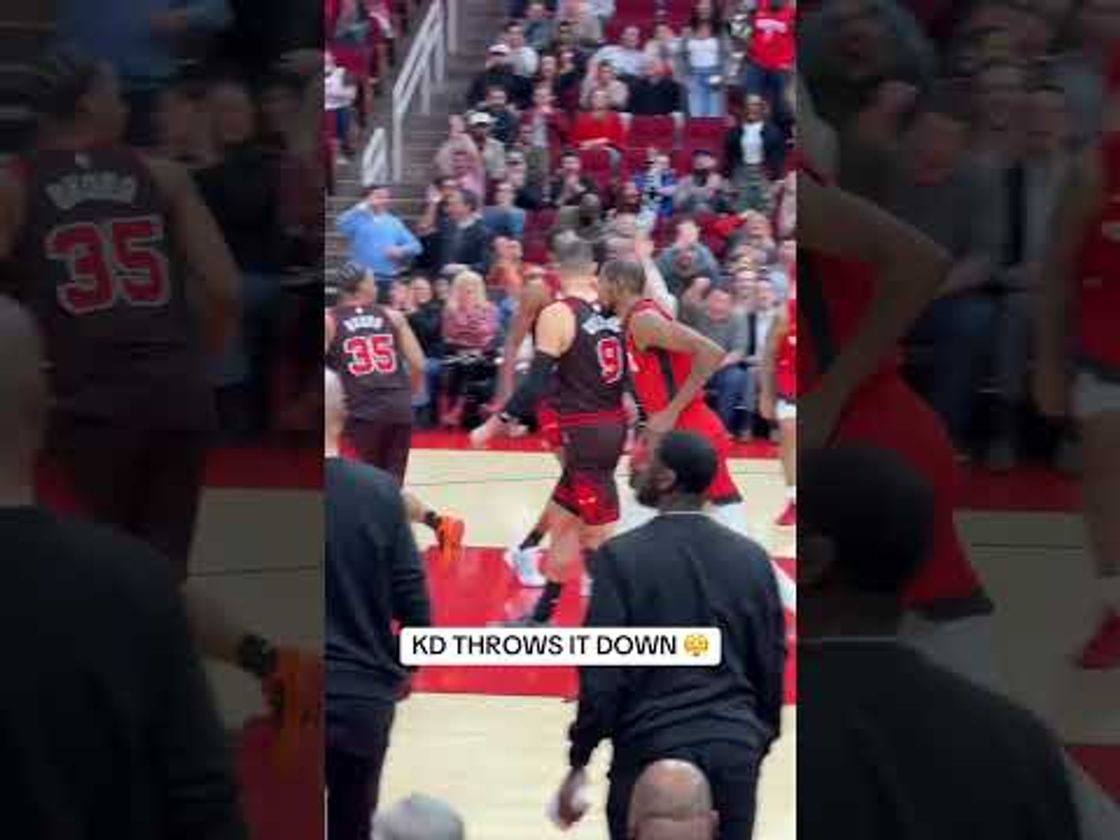 KD ATTACKING THE RIM 💥