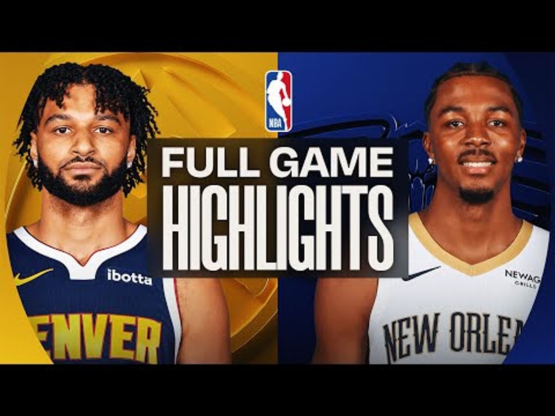 NUGGETS at PELICANS | FULL GAME HIGHLIGHTS | January 13, 2026