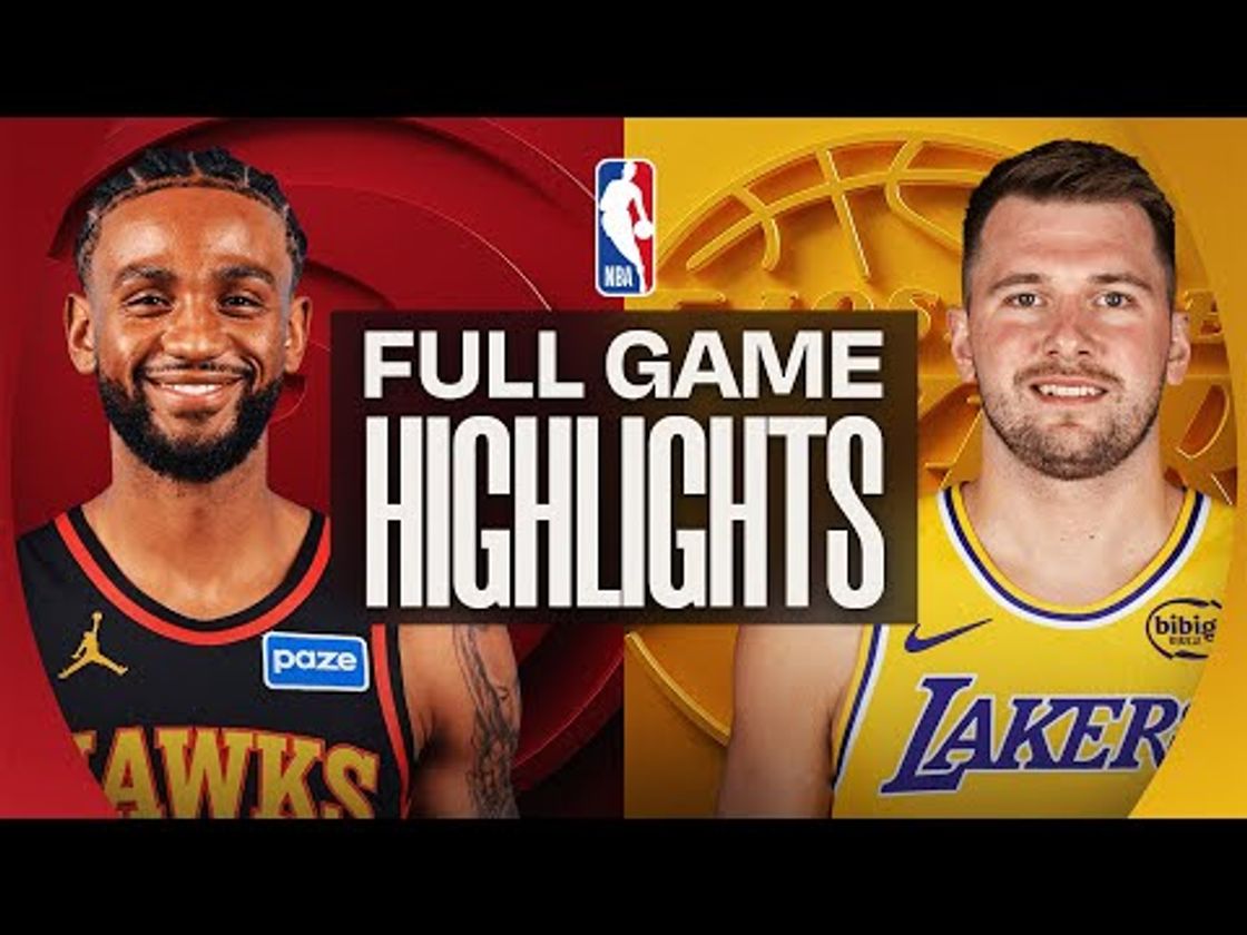 HAWKS at LAKERS | FULL GAME HIGHLIGHTS | January 13, 2026