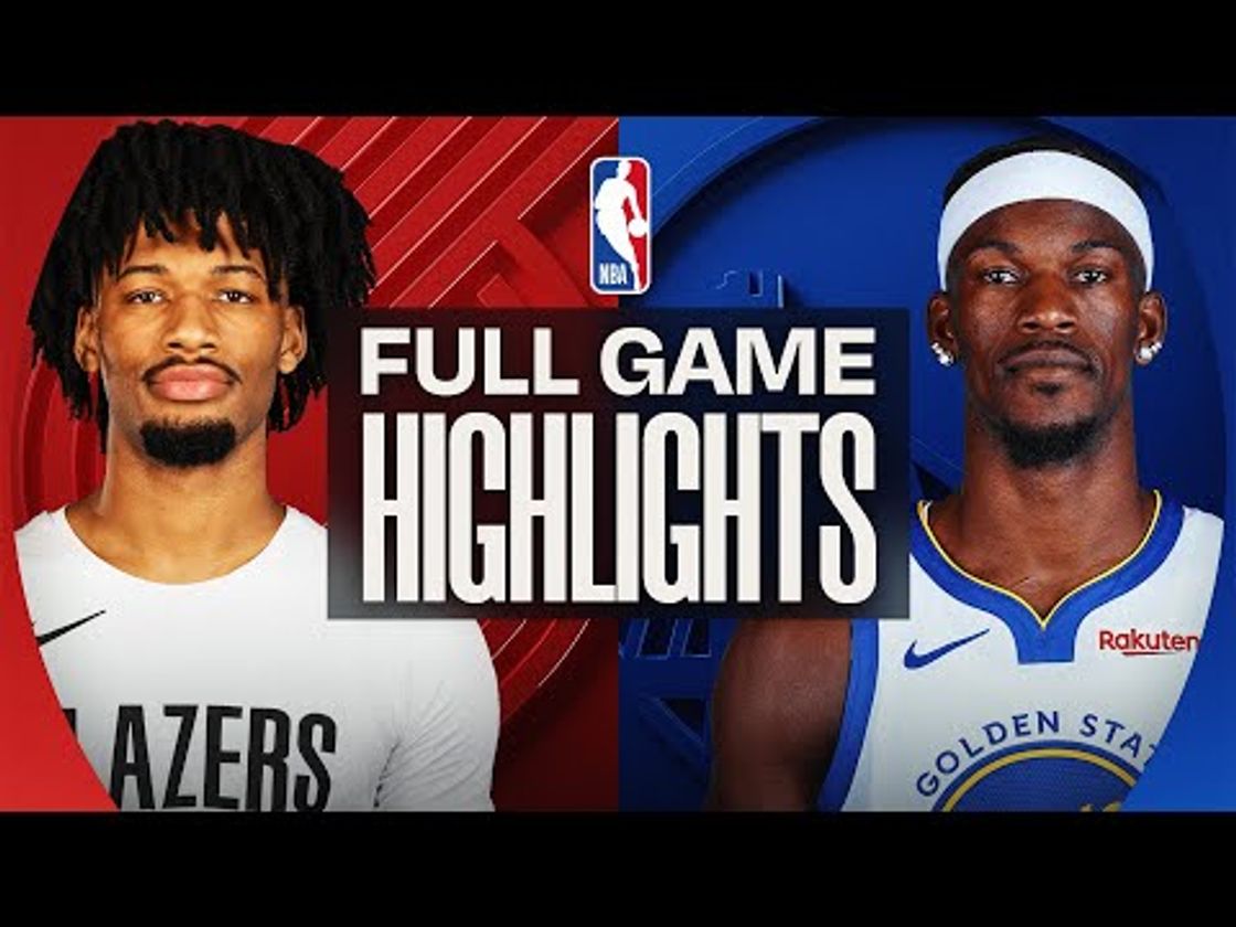 TRAIL BLAZERS at WARRIORS | FULL GAME HIGHLIGHTS | January 13, 2026
