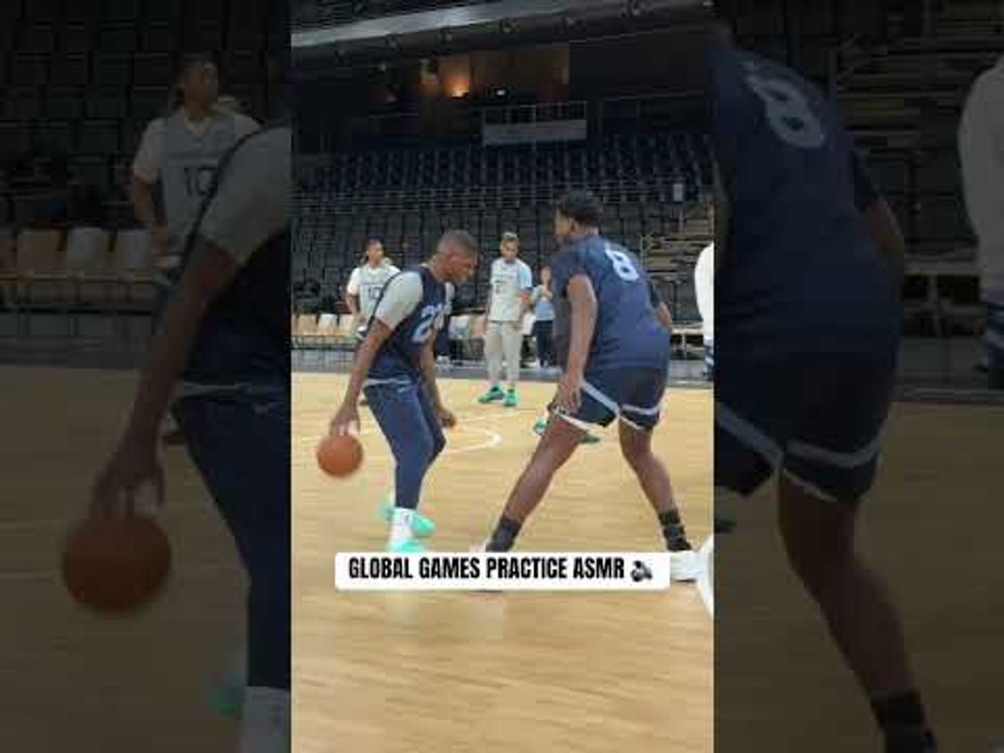 Listen in on the Grizzlies All-Access practice in Berlin