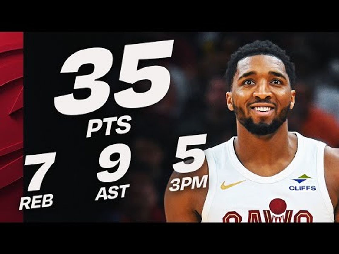 Donovan Mitchell Went To Work In Philly! | January 14, 2026