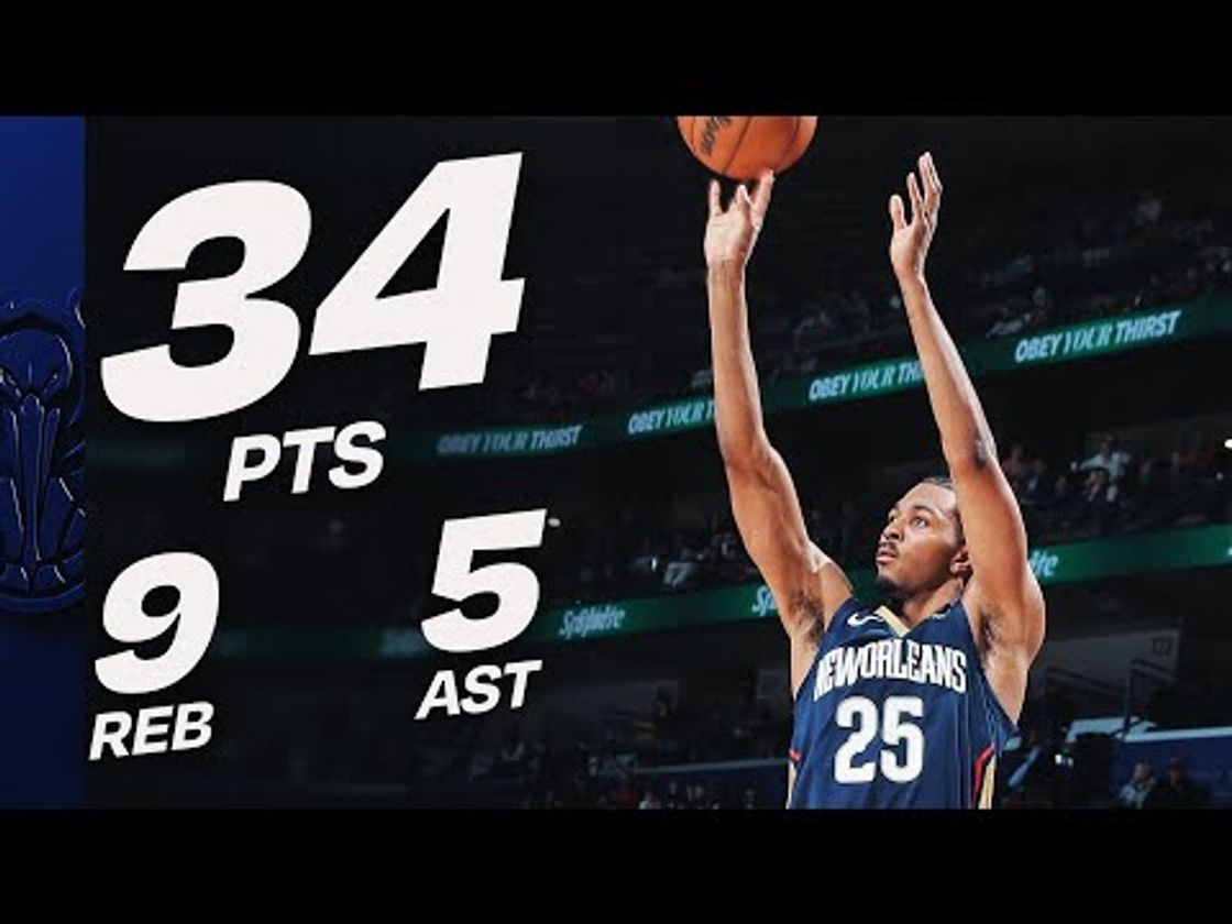 Trey Murphy Lights It Up For 34 PTS vs Nets | January 14, 2026