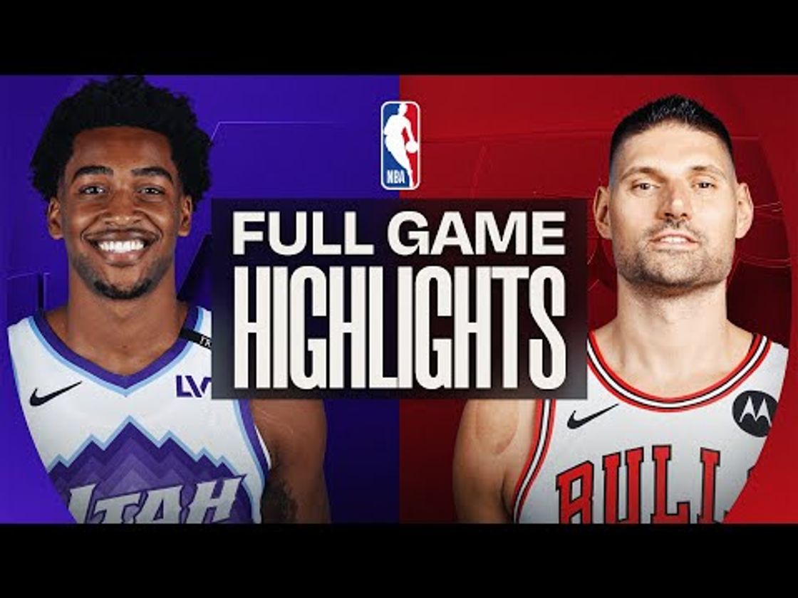 JAZZ at BULLS | FULL GAME HIGHLIGHTS | January 14, 2026