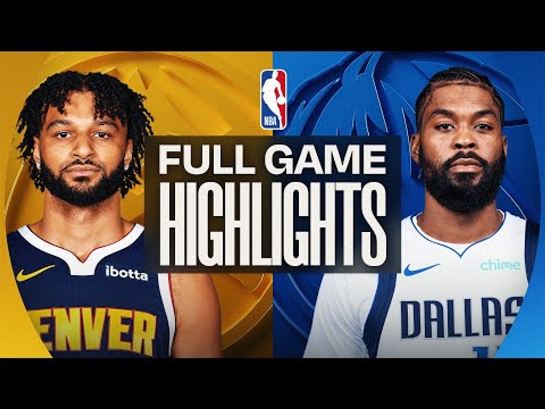 NUGGETS at MAVERICKS | FULL GAME HIGHLIGHTS | January 14, 2026