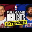 EXTENDED: CAVALIERS at 76ERS | FULL GAME HIGHLIGHTS | January 16, 2026