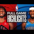 RAPTORS at THUNDER | FULL GAME HIGHLIGHTS | January 25, 2026