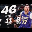 Luka Dončić Drops 46-PT DOUBLE-DOUBLE in Chicago | January 26, 2026