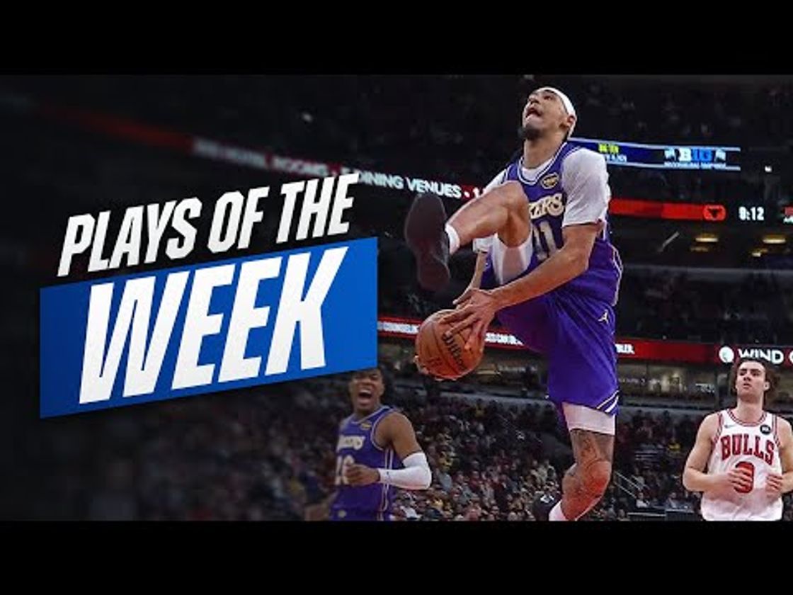 The TOP Plays of Week 15 | 2025-26 NBA Season