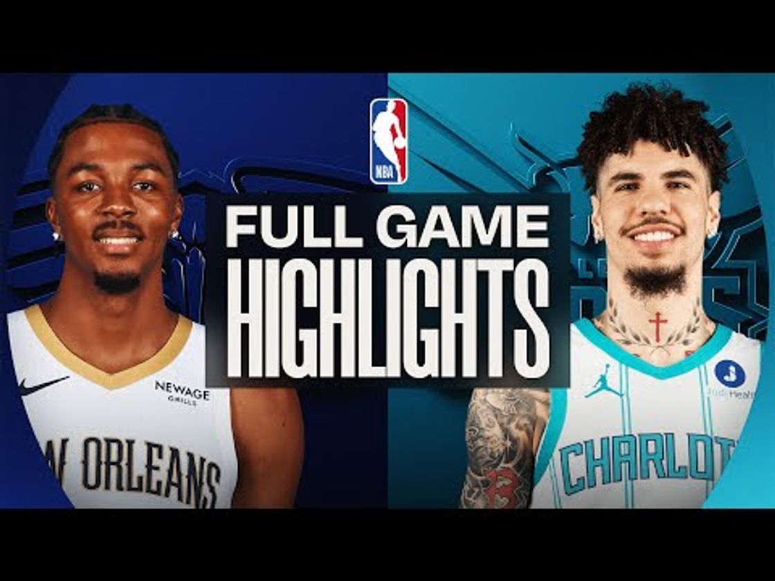 PELICANS at HORNETS | FULL GAME HIGHLIGHTS | February 2, 2026