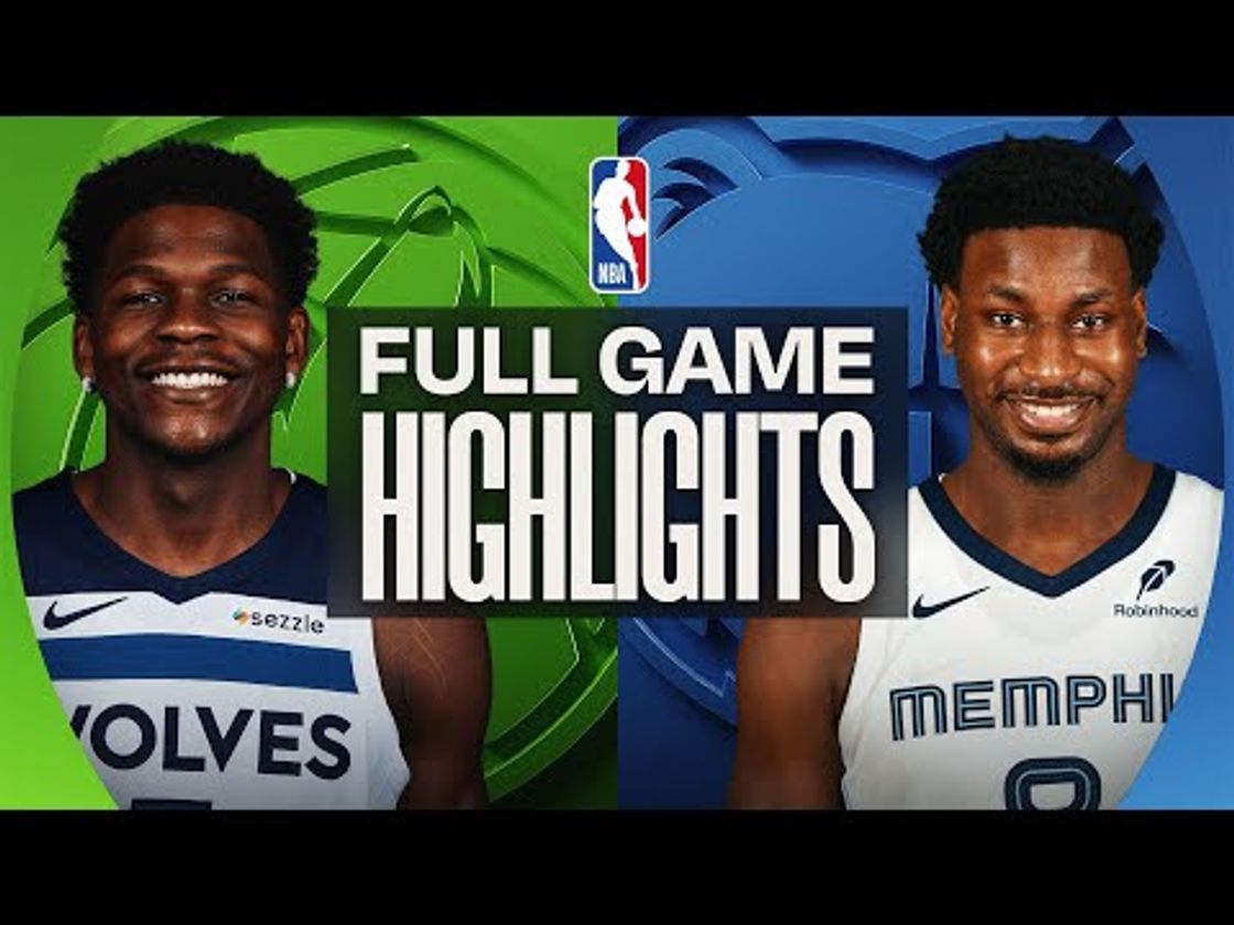 TIMBERWOLVES at GRIZZLIES | FULL GAME HIGHLIGHTS | February 2, 2026