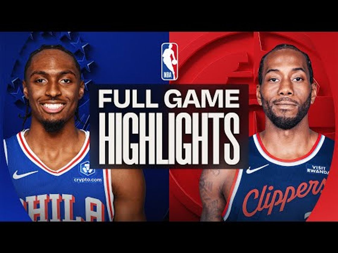 76ERS at CLIPPERS | FULL GAME HIGHLIGHTS | February 2, 2026