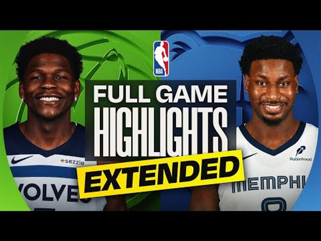EXTENDED: TIMBERWOLVES at GRIZZLIES | FULL GAME HIGHLIGHTS | February 2, 2026