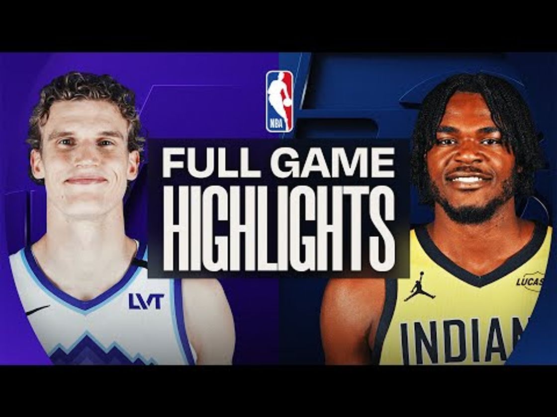 JAZZ at PACERS | FULL GAME HIGHLIGHTS | February 3, 2026