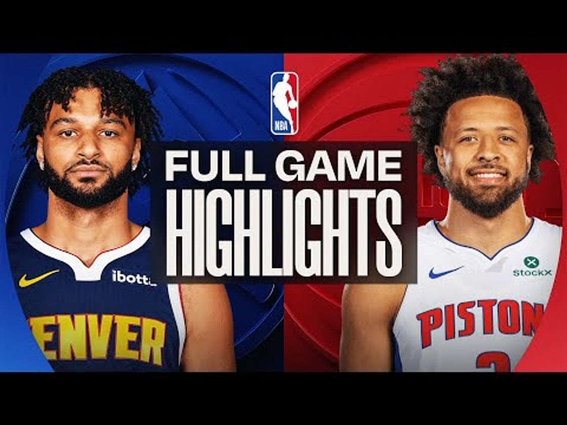 NUGGETS at PISTONS | FULL GAME HIGHLIGHTS | February 3, 2026