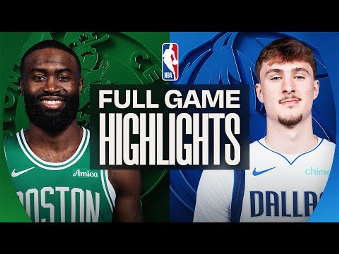 CELTICS at MAVERICKS | FULL GAME HIGHLIGHTS | February 3, 2026