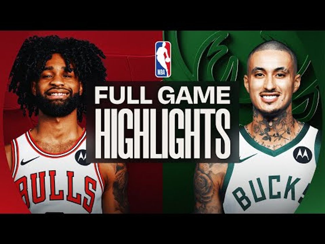 BULLS at BUCKS | FULL GAME HIGHLIGHTS | February 3, 2026