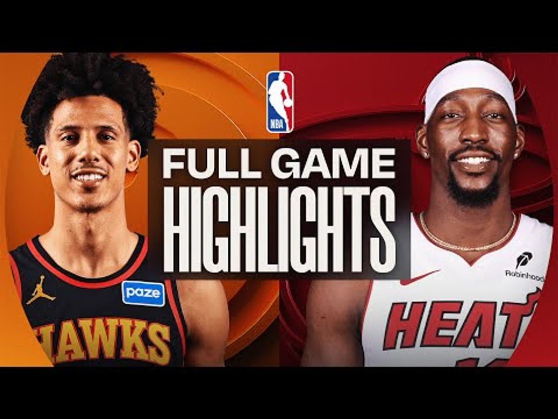 HAWKS at HEAT | FULL GAME HIGHLIGHTS | February 3, 2026