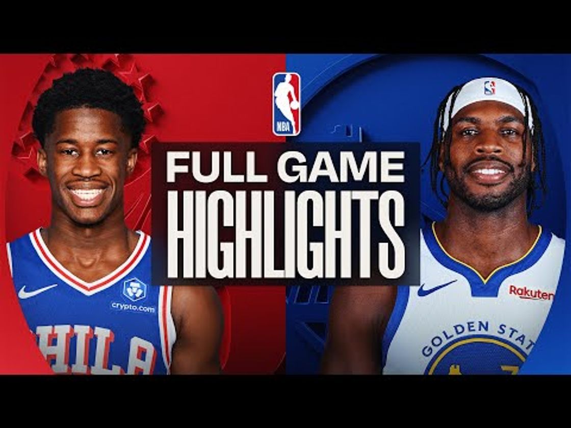 76ERS at WARRIORS | FULL GAME HIGHLIGHTS | February 3, 2026