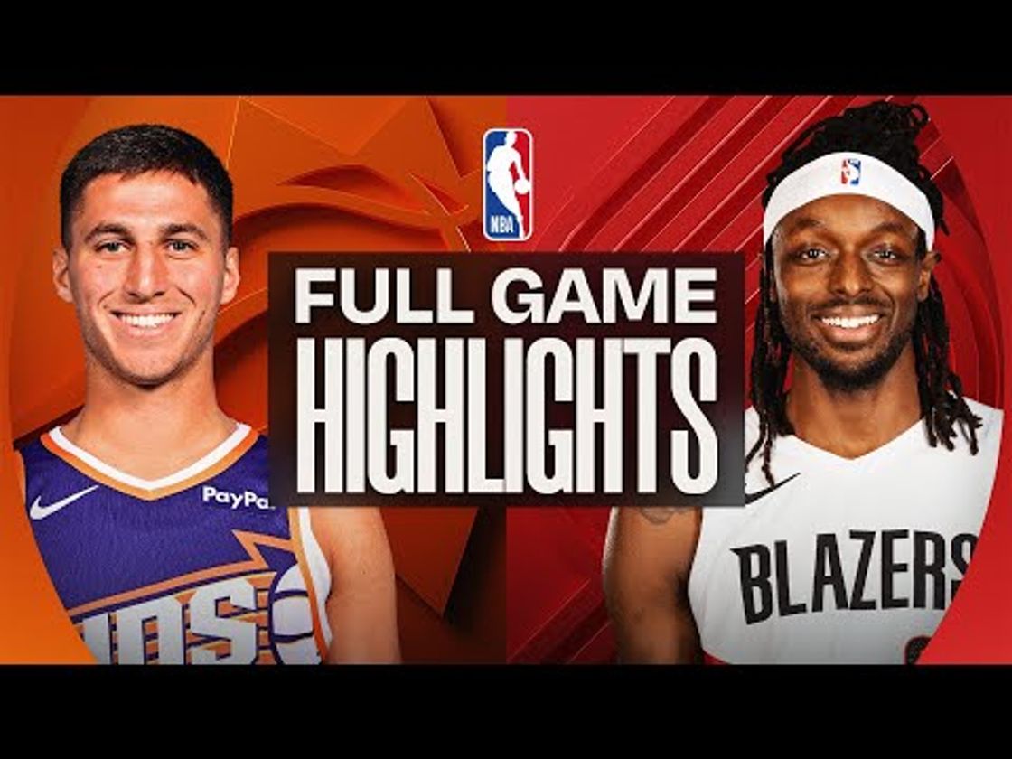 SUNS at TRAIL BLAZERS | FULL GAME HIGHLIGHTS | February 3, 2026