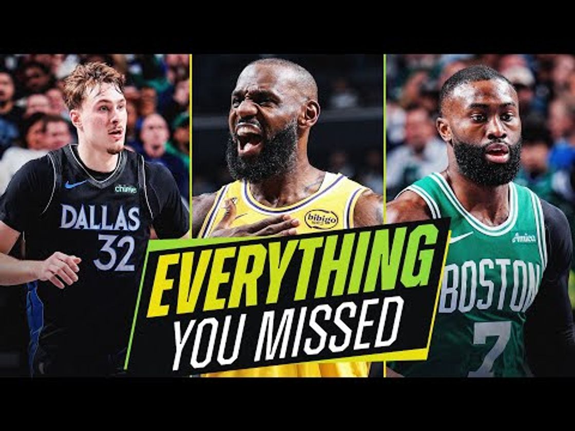 NBA's Nightly Recap | February 3, 2026