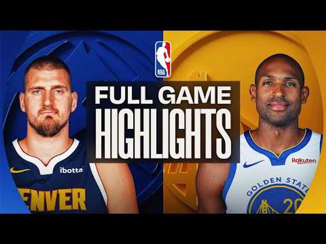 NUGGETS at WARRIORS | FULL GAME HIGHLIGHTS | February 22, 2026