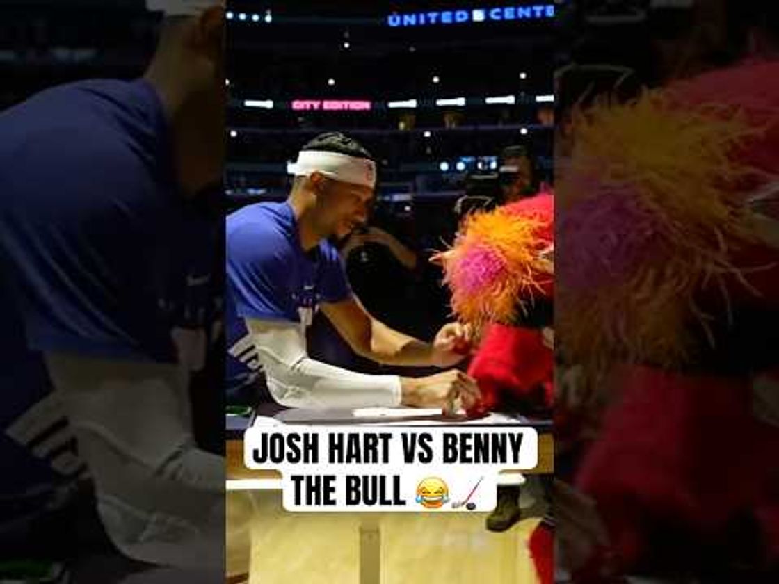 Josh Hart is winning at all costs 🤣