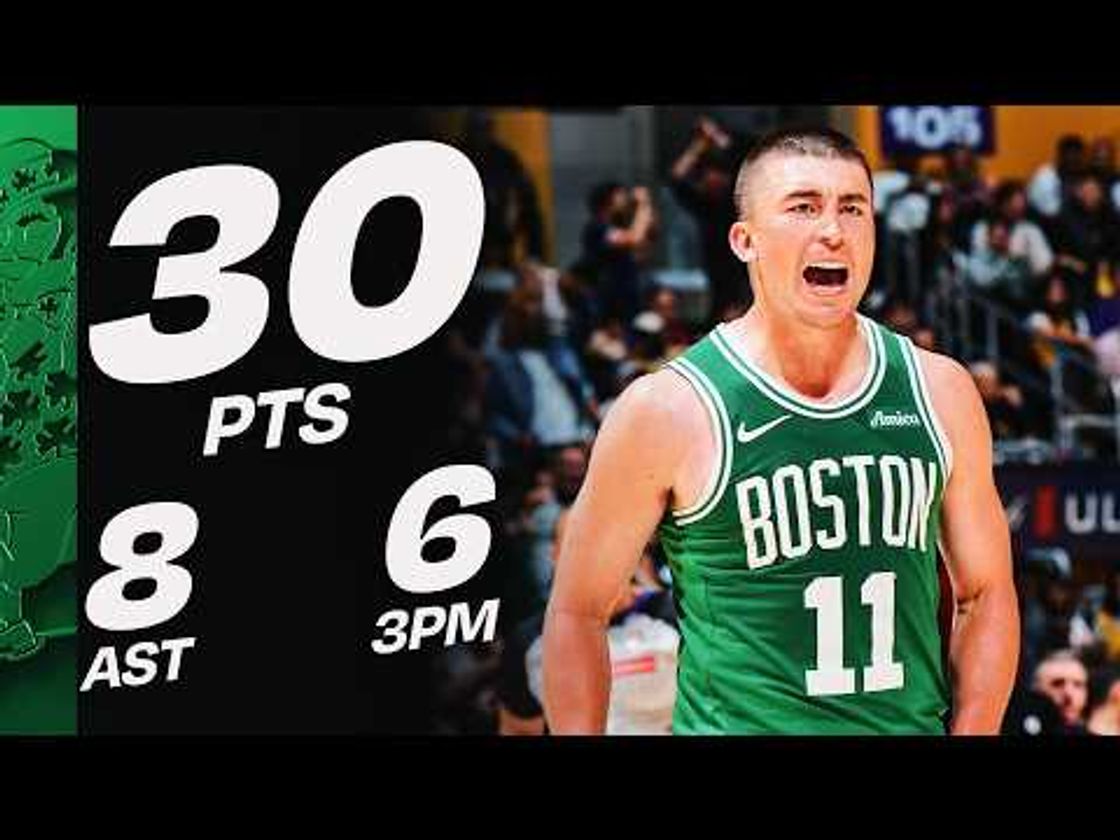 Payton Pritchard Drops 30 in Primetime in LA | February 22, 2026