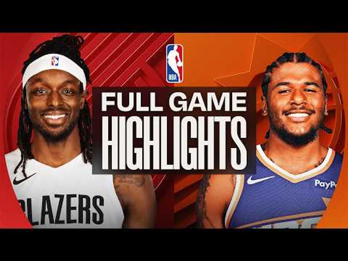 TRAIL BLAZERS at SUNS | FULL GAME HIGHLIGHTS | February 22, 2026