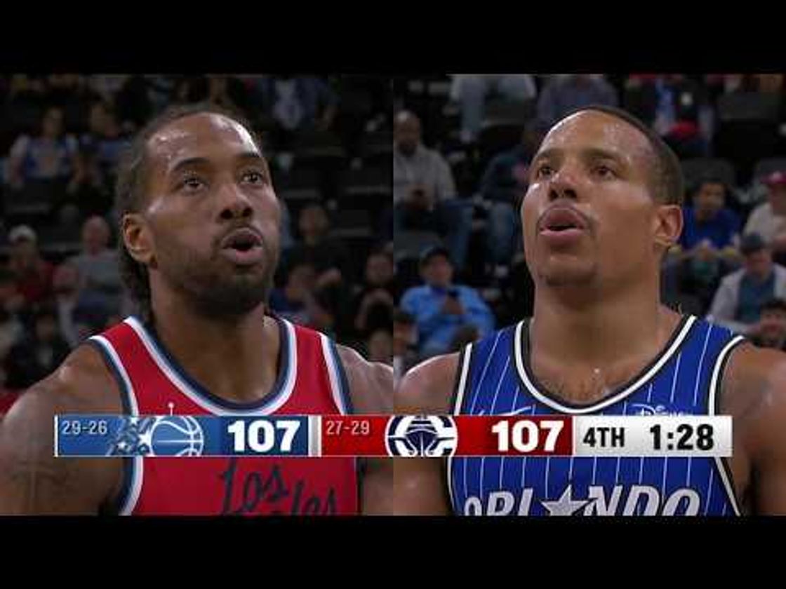 Final 4:04 DOWN-TO-THE-WIRE Finish in Bane-Kawhi Battle 👀 | February 22, 2026