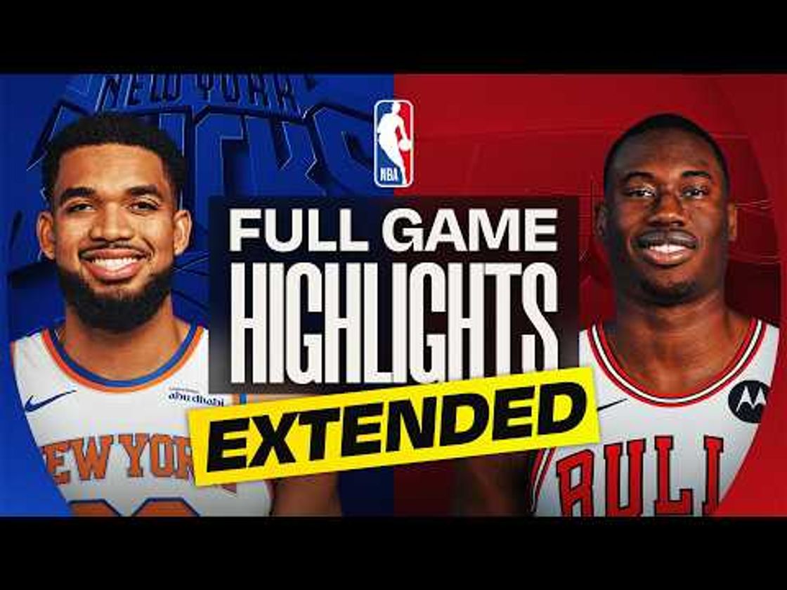EXTENDED: KNICKS at BULLS | FULL GAME HIGHLIGHTS | February 22, 2026