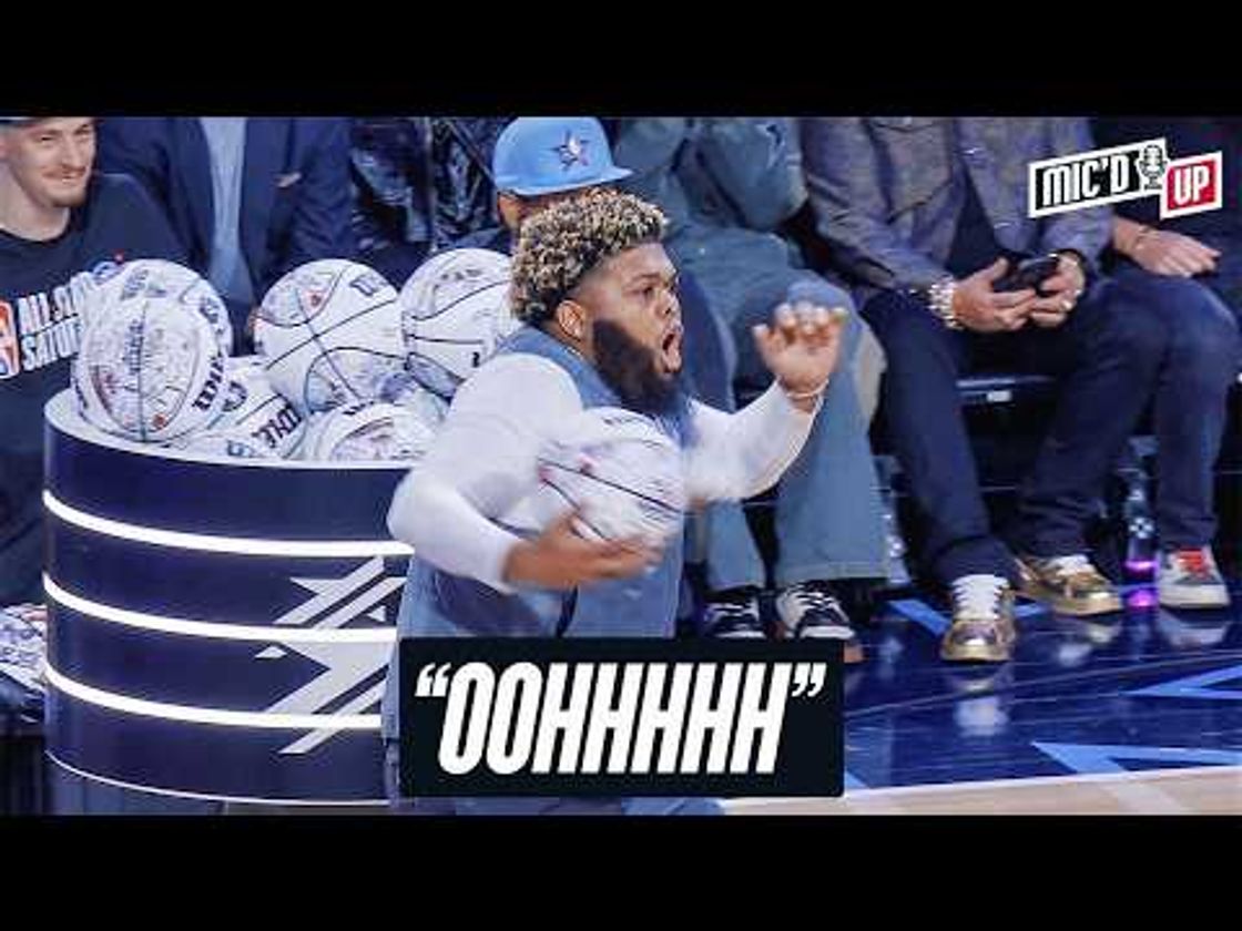 The Best Mic'd Up Moments of the 2026 NBA All-Star Weekend 🤣
